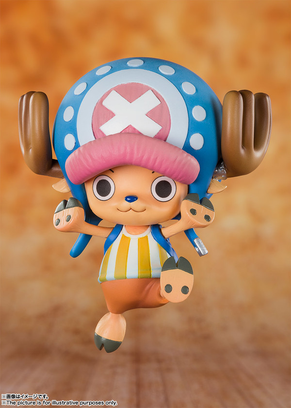 Tony Tony Chopper (Cotton-Candy-Loving), One Piece, Bandai Spirits, Pre-Painted, 4573102575579