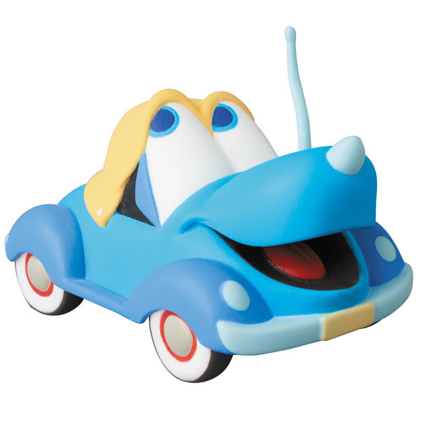 Susie, Susie The Little Blue Coupe, Medicom Toy, Pre-Painted, 4530956154848