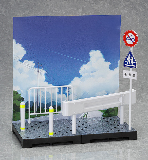 School Route Set, Max Factory, Accessories, 4545784063521