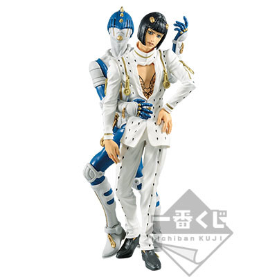 Bruno Bucciarati, Sticky Fingers, Jojo No Kimyou Na Bouken, Ougon No Kaze, Bandai Spirits, Pre-Painted