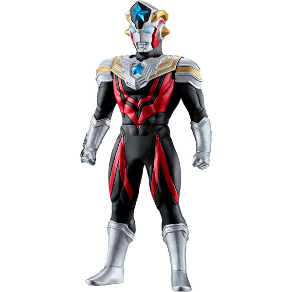 Ultraman Titas, Ultraman Taiga, Bandai, Pre-Painted, 4549660389217