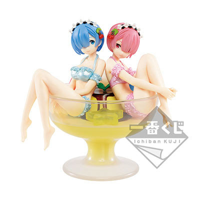 Ram, Rem (Last One), Re:Zero Kara Hajimeru Isekai Seikatsu, Bandai Spirits, Pre-Painted