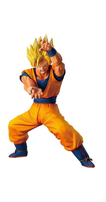 Son Goku SSJ, Dragon Ball Z, Bandai Spirits, Pre-Painted