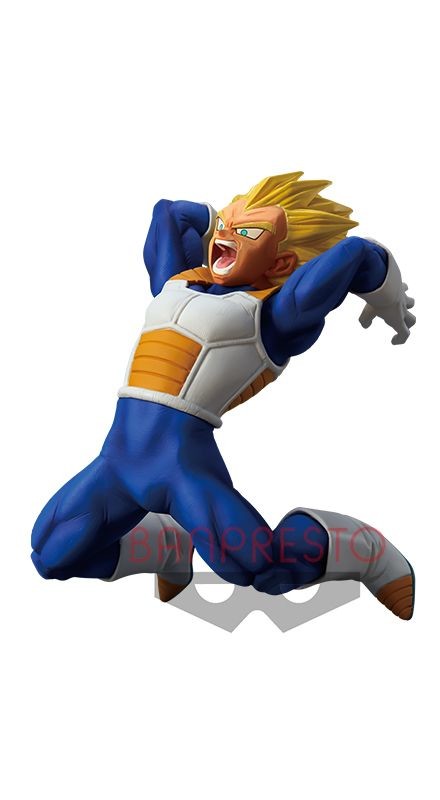 Vegeta SSJ, Dragon Ball Z, Bandai Spirits, Pre-Painted