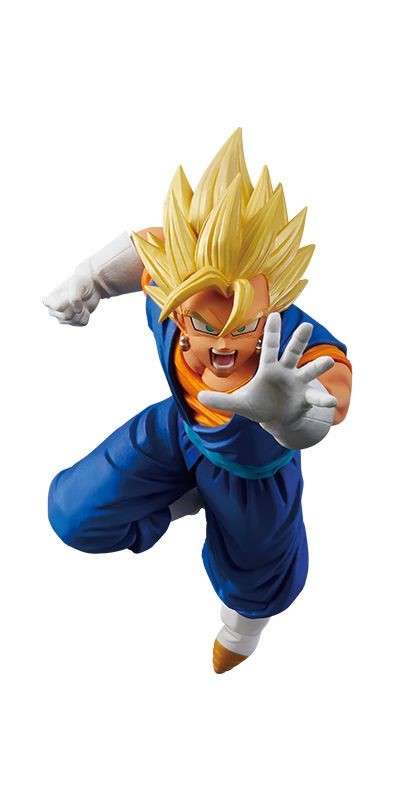 Vegito SSJ, Dragon Ball Z, Bandai Spirits, Pre-Painted