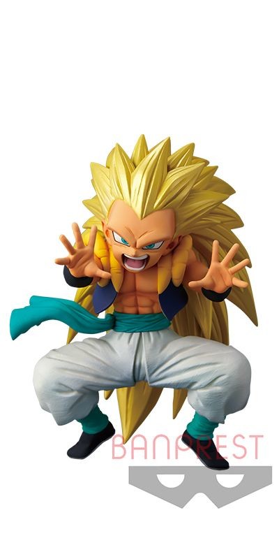 Gotenks SSJ3, Dragon Ball Z, Bandai Spirits, Pre-Painted