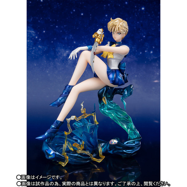 Sailor Uranus, Bishoujo Senshi Sailor Moon, Bandai Spirits, Pre-Painted, 4573102570185