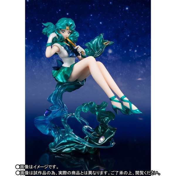 Sailor Neptune, Bishoujo Senshi Sailor Moon, Bandai Spirits, Pre-Painted, 4573102570192