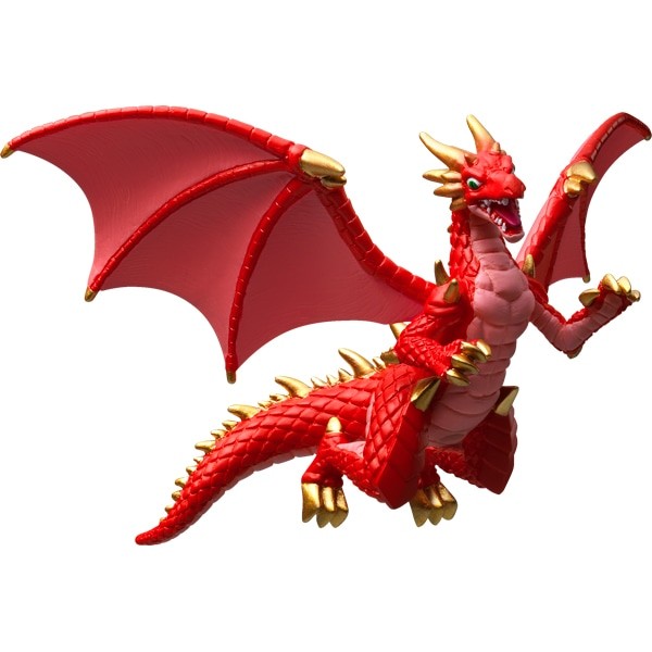 Red Dragon, Monster Retsuden Oreca Battle, Takara Tomy, Pre-Painted, 4904810810131