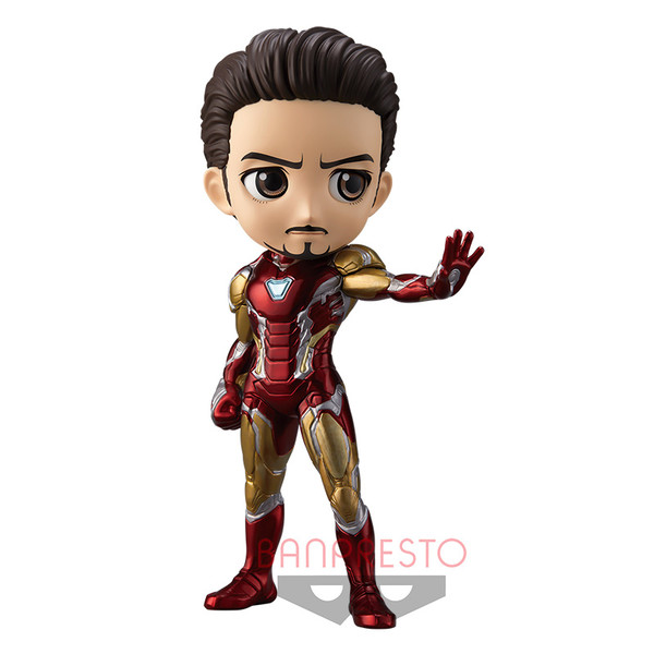 Iron Man Mark 85, Tony Stark, Avengers: Endgame, Banpresto, Pre-Painted