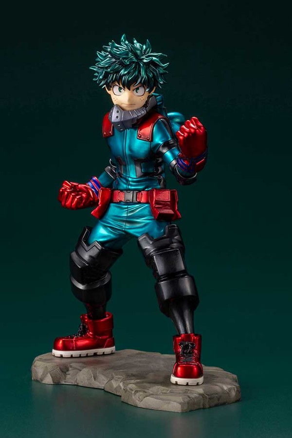 Midoriya Izuku (Limited Color), Boku No Hero Academia, Kotobukiya, Takara Tomy, Pre-Painted, 1/8
