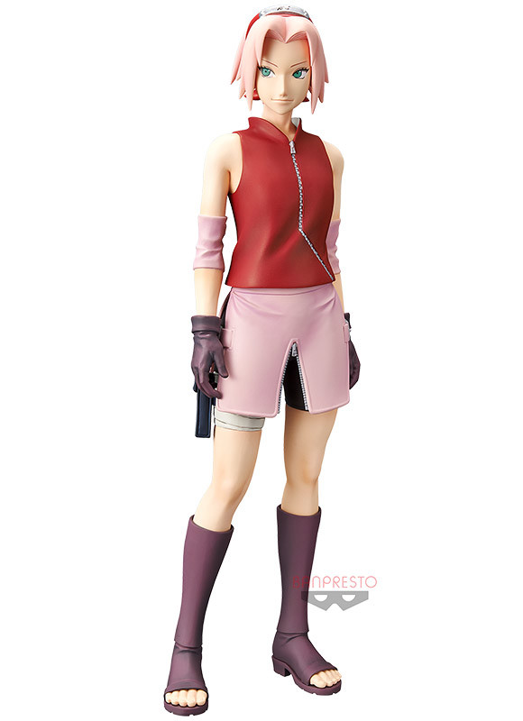 Haruno Sakura, Naruto Shippuuden, Bandai Spirits, Pre-Painted