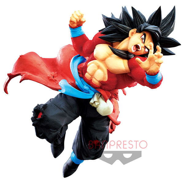 Son Goku Xeno SSJ4 (9th Anniversary Figure), Super Dragon Ball Heroes, Bandai Spirits, Pre-Painted