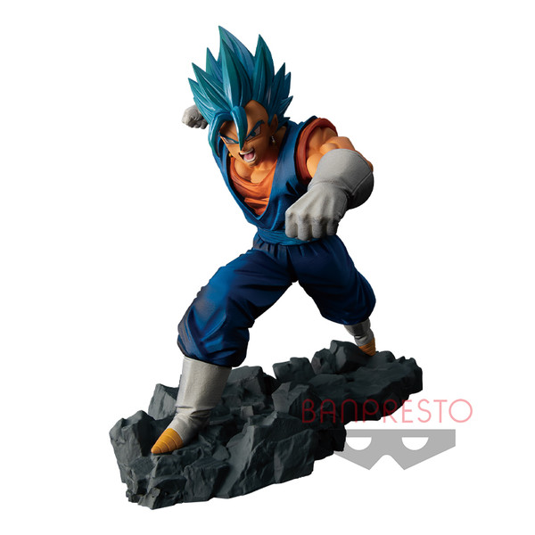 Vegetto SSGSS, Dragon Ball Z Dokkan Battle, Bandai Spirits, Pre-Painted