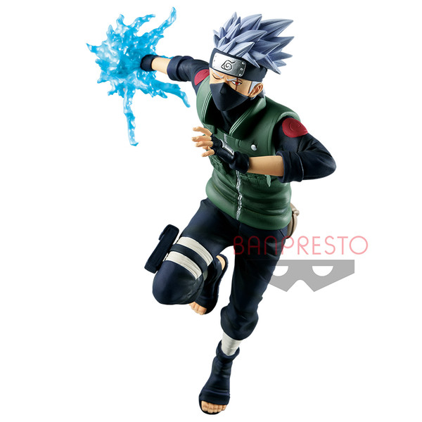 Hatake Kakashi, Naruto Shippuuden, Bandai Spirits, Pre-Painted