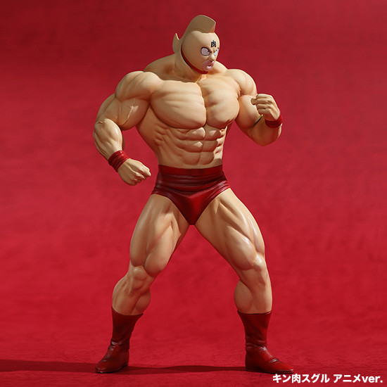 Kinnikuman (Anime), Kinnikuman, SpiceSeed, Pre-Painted