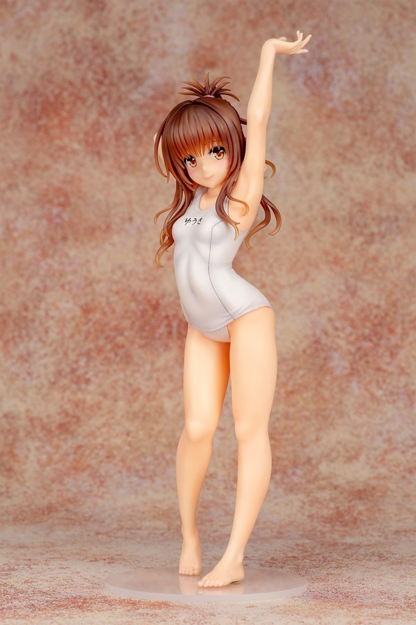 Yuuki Mikan (White School Swimsuit), To LOVEru Darkness, FOTS Japan, Pre-Painted, 1/7, 4571498446770