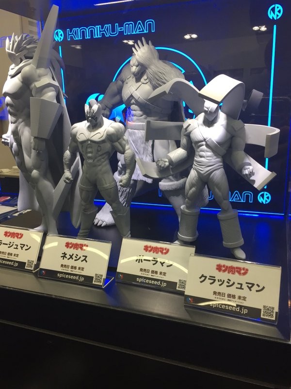 Polarman, Kinnikuman, SpiceSeed, Pre-Painted