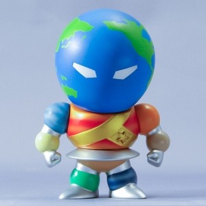 Planetman (Earth Face), Kinnikuman, SpiceSeed, Pre-Painted