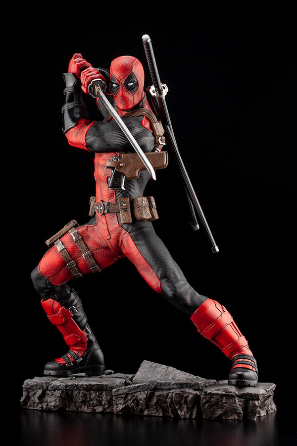 Deadpool, Deadpool, Kotobukiya, Pre-Painted, 1/6, 4934054012527