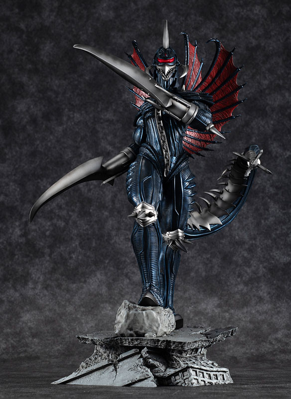 Gigan, Gojira Final Wars, Art Spirits, Plex, Pre-Painted, 4571392000405