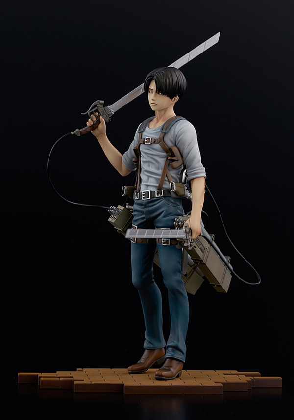 Levi (2B), Shingeki No Kyojin, Sentinel, Pre-Painted, 1/8, 4571335886585