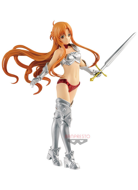 Asuna (Bikini Armor), Sword Art Online Memory Defrag, Bandai Spirits, Pre-Painted