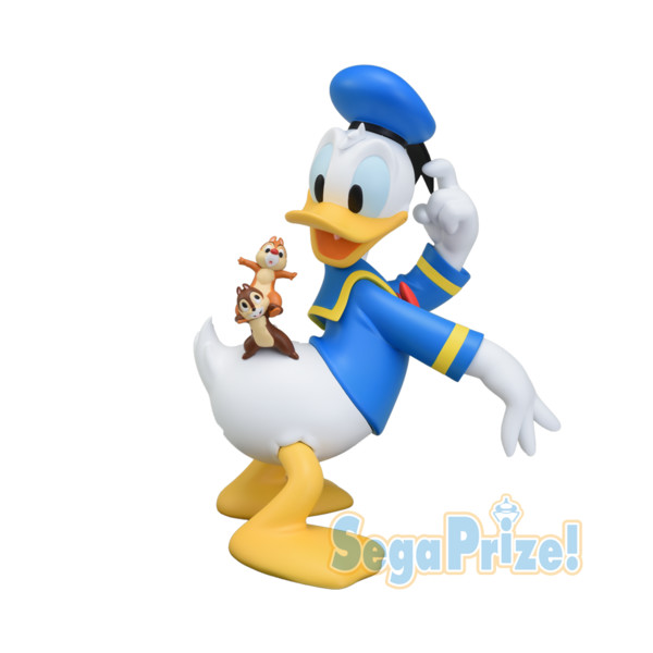 Chip, Dale, Donald Duck, Disney, SEGA, Pre-Painted