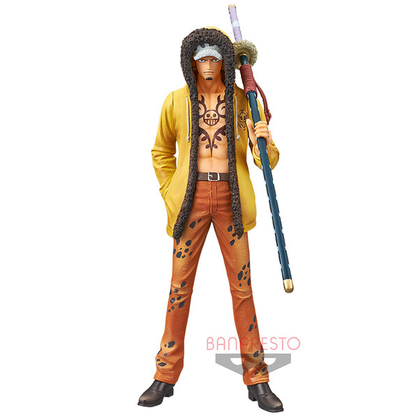 Trafalgar Law, One Piece Stampede, Bandai Spirits, Pre-Painted