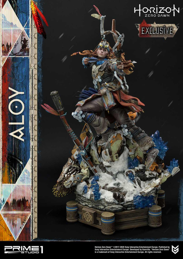 Aloy (Shield-WeaArmor Set, EX), Horizon Zero Dawn, Prime 1 Studio, Pre-Painted, 1/4, 4582535943947