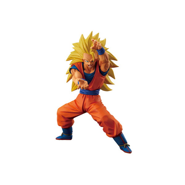 Son Goku SSJ3 (Daiyonshou Saikyou no Oyako), Dragon Ball Super, Bandai Spirits, Pre-Painted