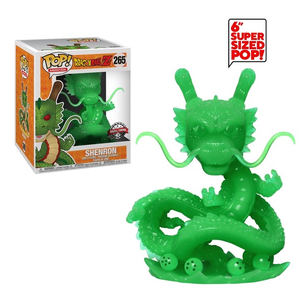 Shenron (Jade), Dragon Ball Z, Funko Toys, Pre-Painted