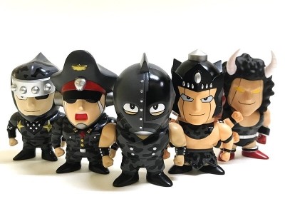 The Ninja (Meisai Black), Kinnikuman, SpiceSeed, Pre-Painted