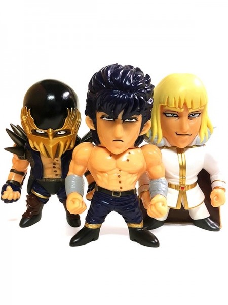 Jagi, Hokuto No Ken, SpiceSeed, Pre-Painted