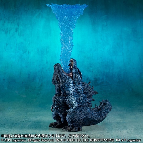 Gojira, Godzilla: King Of The Monsters, X-Plus, Plex, Pre-Painted, 4532149017602