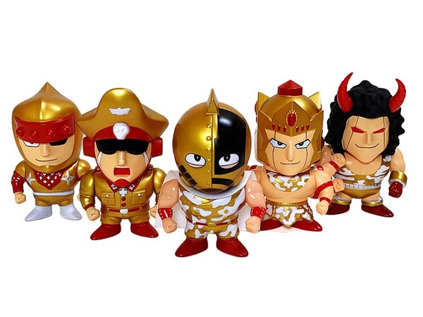 Brocken Jr., Kinnikuman, SpiceSeed, Pre-Painted