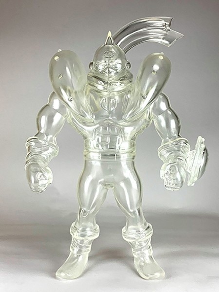 Silverman (Clear), Kinnikuman, SpiceSeed, Five Star Toy, Pre-Painted