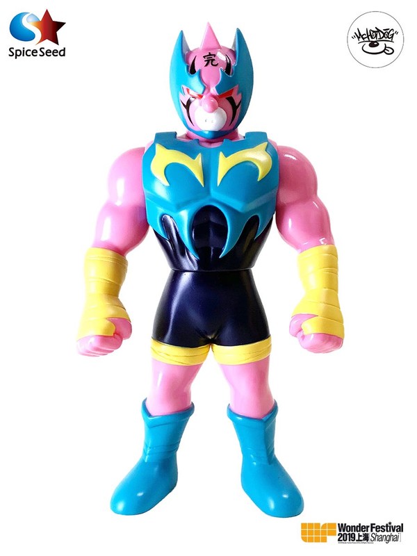 Nemesis, Kinnikuman, SpiceSeed, Five Star Toy, Pre-Painted