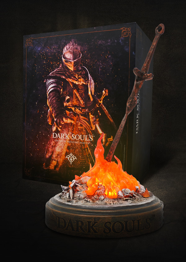 Bonfire, Dark Souls, Bandai Namco Entertainment Inc., Pre-Painted