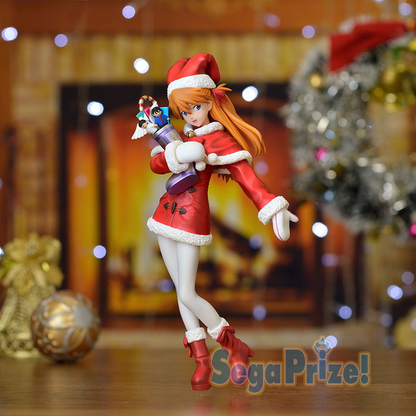 Souryuu Asuka Langley (Christmas, 1.5), Shin Seiki Evangelion, SEGA, Pre-Painted