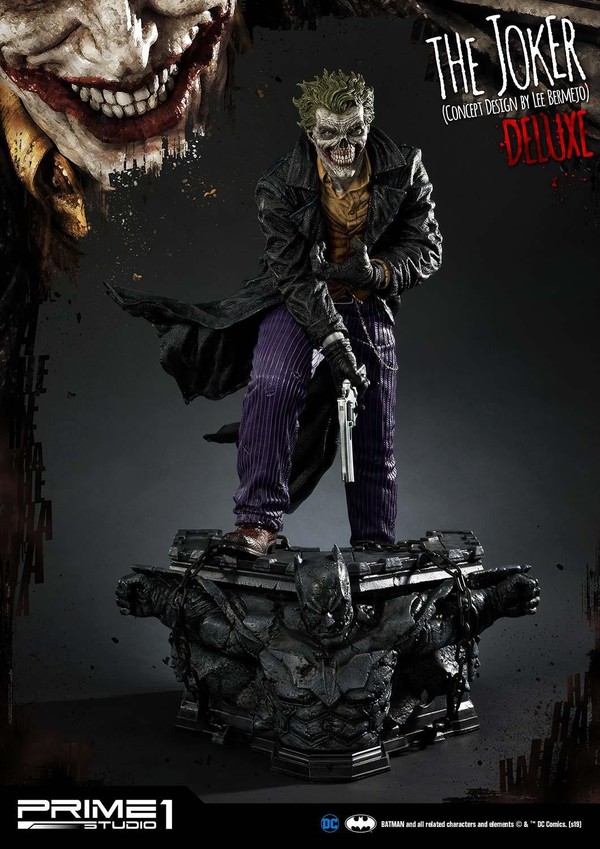 Joker (DX), Batman: Noël, Prime 1 Studio, Pre-Painted, 1/3, 4562471908194