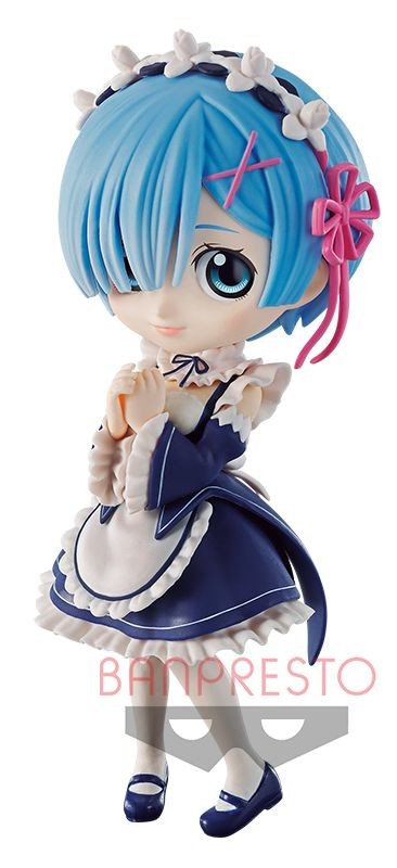 Rem (Blue), Re:Zero Kara Hajimeru Isekai Seikatsu, Bandai Spirits, Pre-Painted
