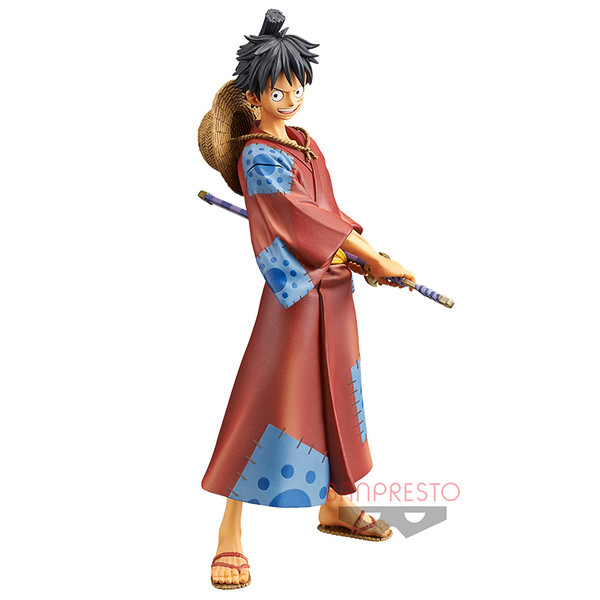 Monkey D. Luffy, One Piece, Bandai Spirits, Pre-Painted