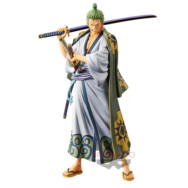 Roronoa Zoro, One Piece, Bandai Spirits, Pre-Painted