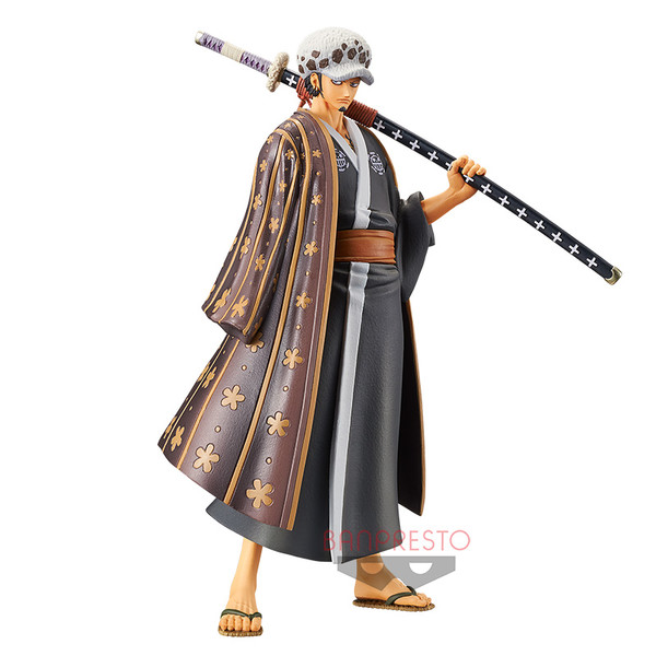 Trafalgar Law, One Piece, Bandai Spirits, Pre-Painted