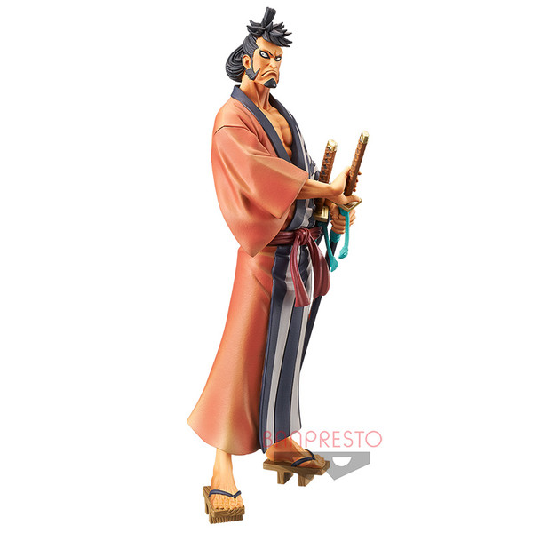 Kin'emon, One Piece, Bandai Spirits, Pre-Painted