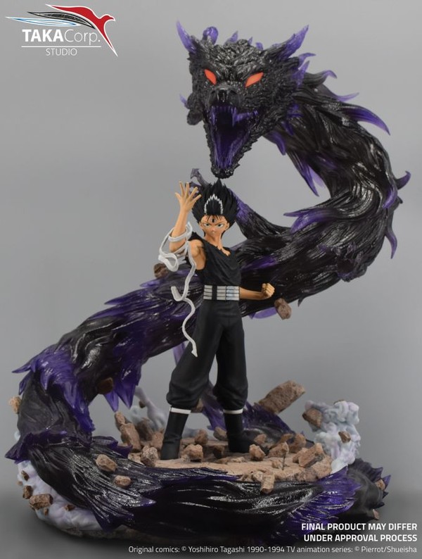 Hiei, Yu Yu Hakusho, Taka Corp Studio, Pre-Painted, 1/6