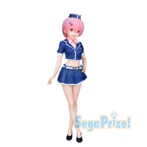 Ram (Lugnica AirLines e Youkoso!), Re:Zero Kara Hajimeru Isekai Seikatsu, SEGA, Pre-Painted
