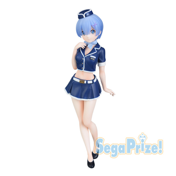 Rem (Lugnica AirLines e Youkoso!), Re:Zero Kara Hajimeru Isekai Seikatsu, SEGA, Pre-Painted