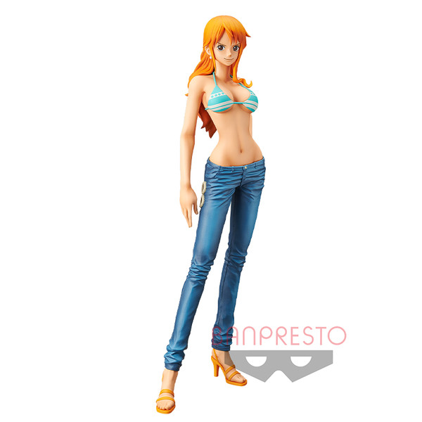 Nami, One Piece, Bandai Spirits, Pre-Painted